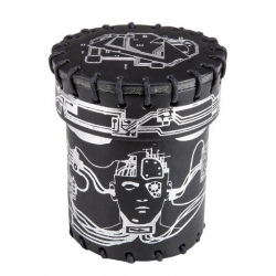 Cyberpunk Leather Dice Cup