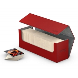 ULTIMATE GUARD CARD CASE (400) XENOSKIN ROJA