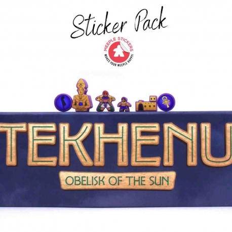 Tekhenu - Obelisk of the sun sticker set