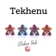 Tekhenu - Obelisk of the sun sticker set