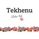 Tekhenu - Obelisk of the sun sticker set