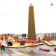 Tekhenu - Obelisk of the sun sticker set