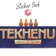 Tekhenu - Obelisk of the sun sticker set