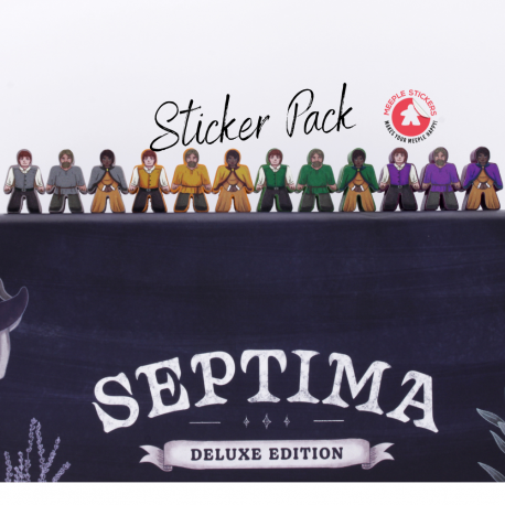 Septima sticker set