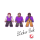 Septima sticker set