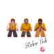 Septima sticker set
