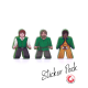 Septima sticker set