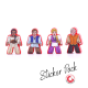Septima sticker set
