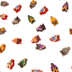 Septima sticker set