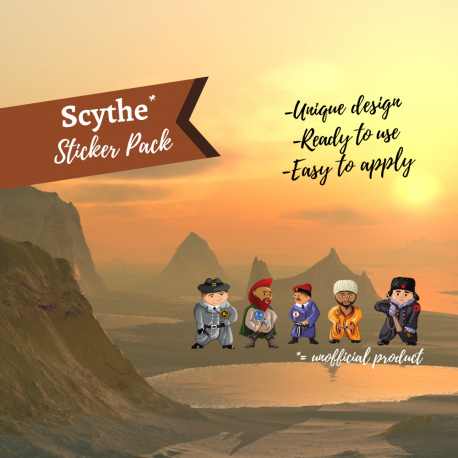 Scythe Set de pegatinas