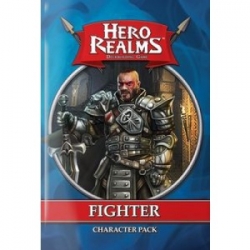 HERO REALMS FITHTER CHARACTER PACK DISPLAY (12) INGLÉS