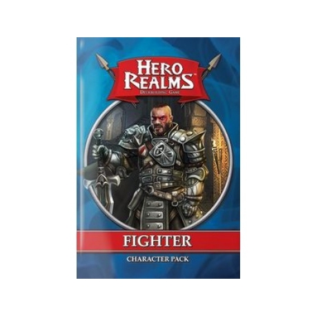 HERO REALMS FITHTER CHARACTER PACK DISPLAY (12) INGLÉS