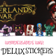 Wonderland's War DELUX- Kickstarter sticker set