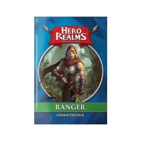 HERO REALMS: CHARACTER PACK DISPLAY – RANGER (12 PACKS) - EN