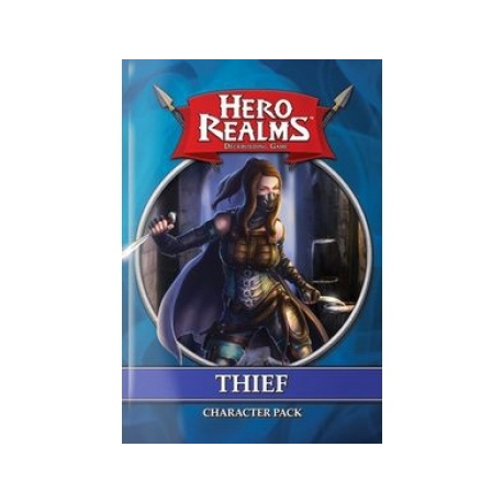 HERO REALMS: CHARACTER PACK DISPLAY – THIEF (12 PACKS) - EN
