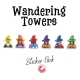 Wandering Towers sticker set