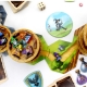 Wandering Towers sticker set