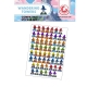 Wandering Towers sticker set