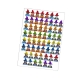 Wandering Towers sticker set