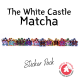 The White Castle - Matcha sticker set