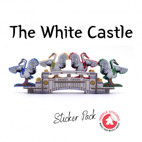 The White Castle Set de pegatinas