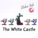 The White Castle Set de pegatinas