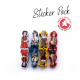 The Quest for El Dorado sticker set