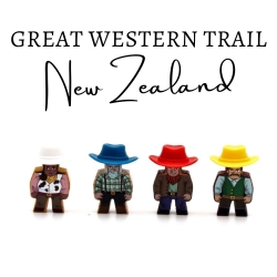 The Great Western Trail -New Zealand Set de pegatinas