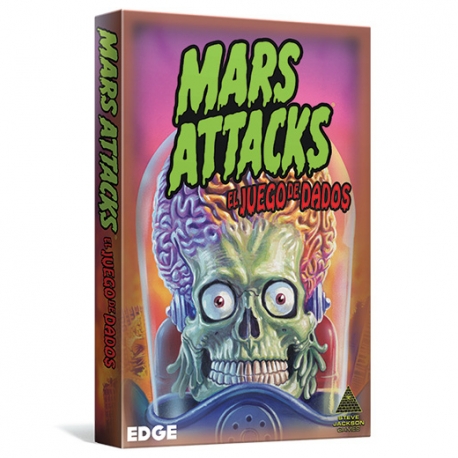 Mars Attacks: el juego de dados donde destruirás la tierra