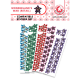 Wonderland's War Retail sticker set