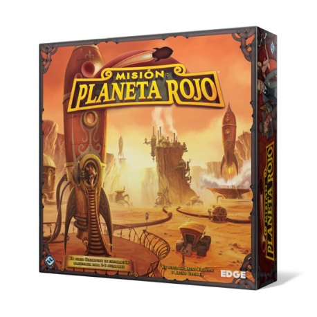 Mission: Red Planet Edge board game. Conquest Mars