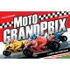 Moto Grand Prix juego de mesa de carreras de motos Edge