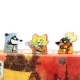 Root- Riverfolk Hirelings Set de pegatinas