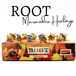 Root Marauders Hirelings sticker set