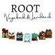 Root Vagabond and Landmark sticker set