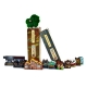 Root Vagabond and Landmark sticker set