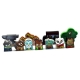 Root Vagabond and Landmark sticker set