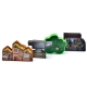 Root Vagabond and Landmark sticker set