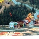 Root Vagabond and Landmark sticker set