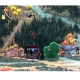 Root Vagabond and Landmark sticker set