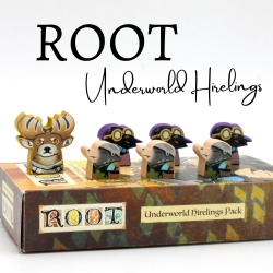 Root Underworld Hirelings Set de pegatinas