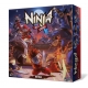 Ninja All-Stars juego de mesa de desafíos y estrategia Edge
