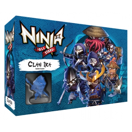 Clan Ika expansión para juego básico Ninja All-Stars Edge