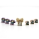 Root Underworld Hirelings Set de pegatinas