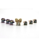 Root Underworld Hirelings Set de pegatinas