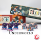 Root Underworld Set de pegatinas