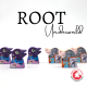 Root Underworld Set de pegatinas