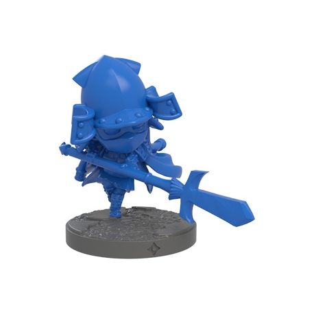 Mizuchi expansión en miniatura para juego básico Ninja All-Stars Edge