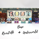 Root Underworld Set de pegatinas