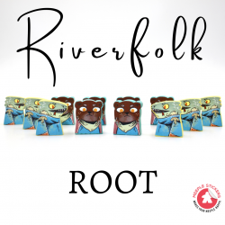 Root Riverfolk Set de pegatinas